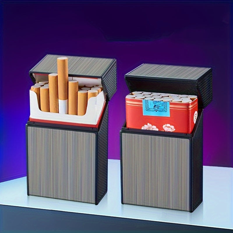 USB Rechargeable Lighter & Cigarette Case