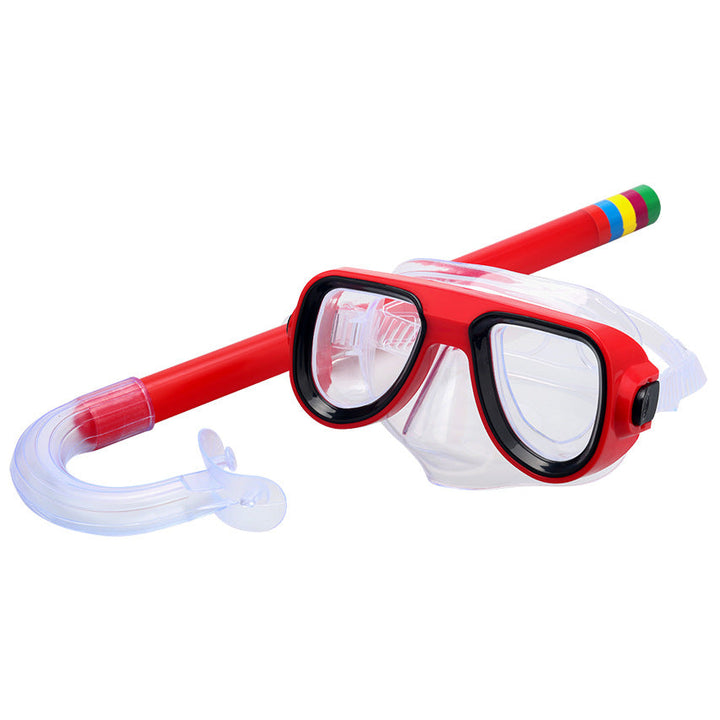 Snorkel set with high-quality breathing mask and ergonomic mouthpiece Kalsten