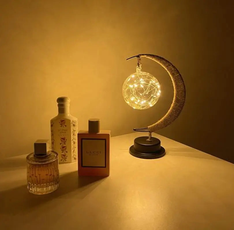 Moonlight LED Table Lamp for Bedroom Kalsten