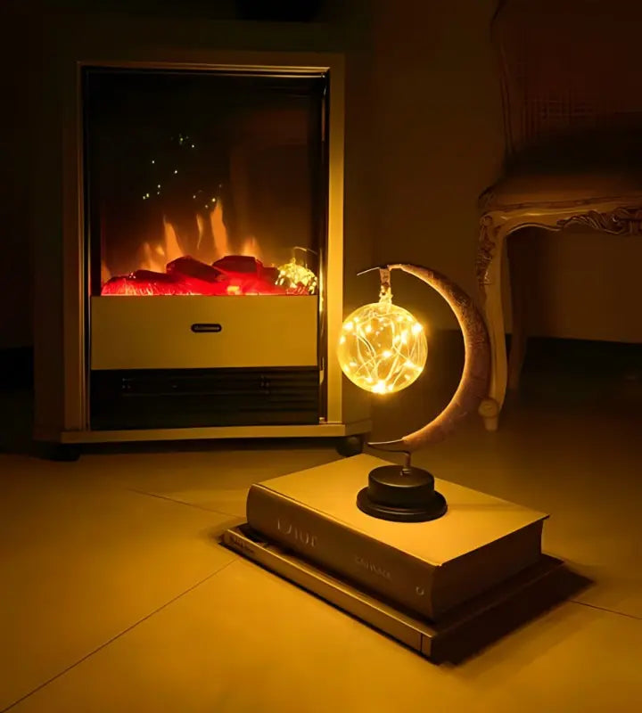 Moonlight LED Table Lamp for Bedroom Kalsten