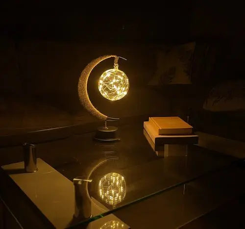 Moonlight LED Table Lamp for Bedroom Kalsten