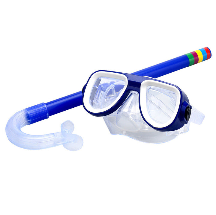 Snorkel set with high-quality breathing mask and ergonomic mouthpiece Kalsten