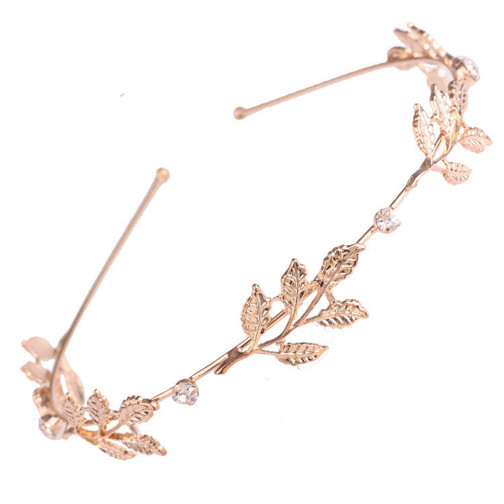 Ladies Elegant Headband with Luxurious Leaf Design Kalsten