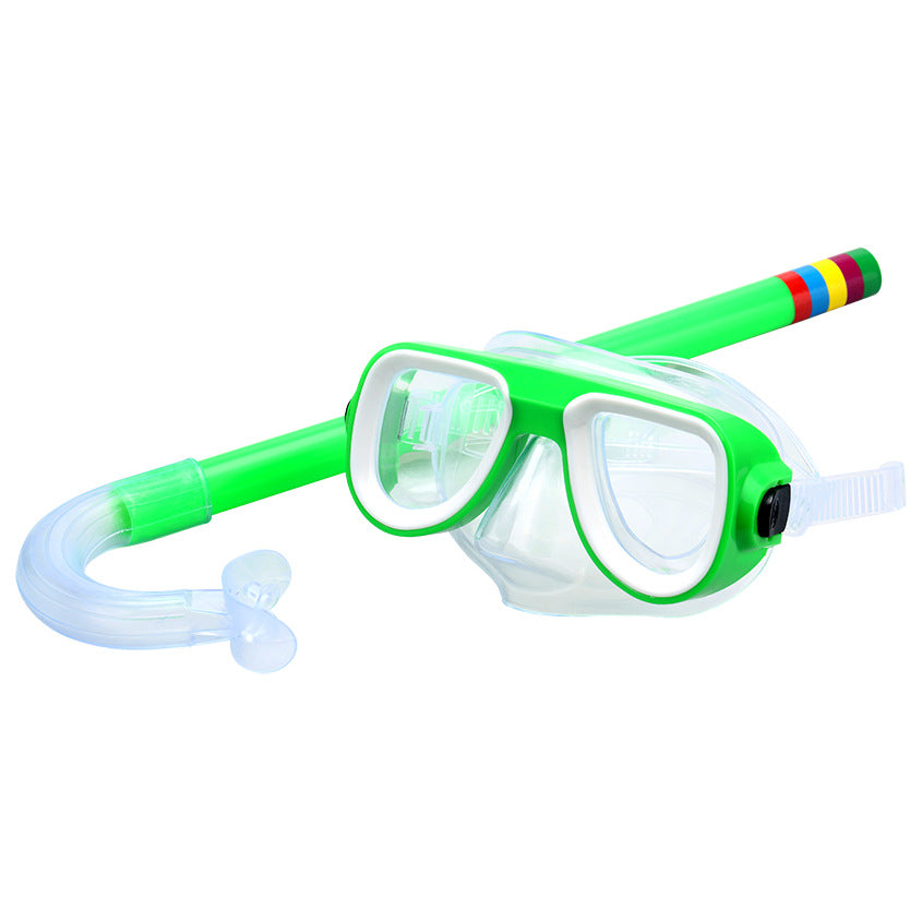 Snorkel set with high-quality breathing mask and ergonomic mouthpiece Kalsten