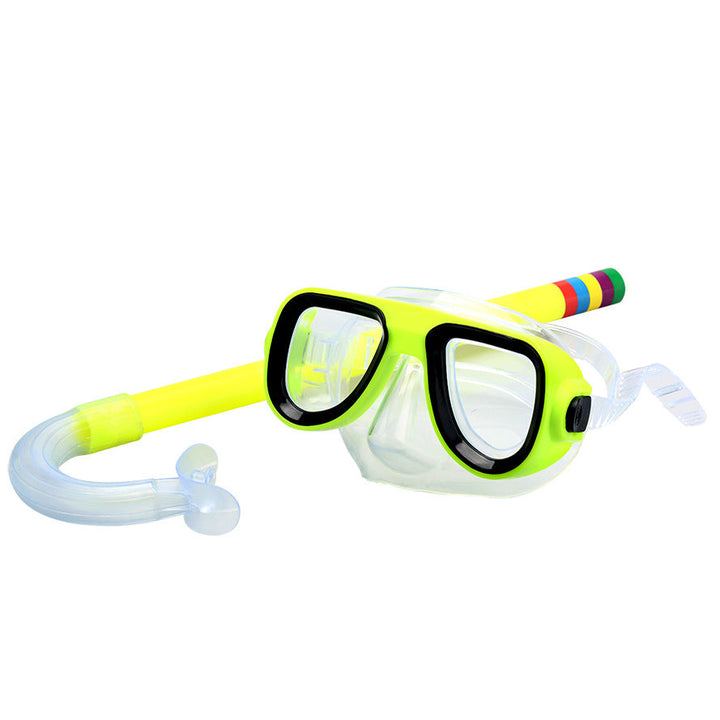 Snorkel set with high-quality breathing mask and ergonomic mouthpiece Kalsten