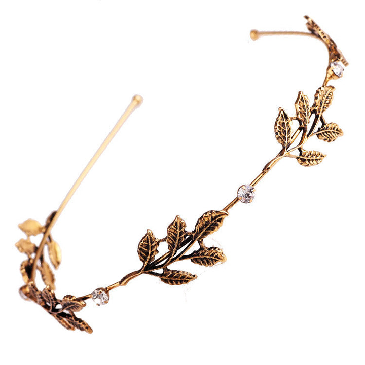 Ladies Elegant Headband with Luxurious Leaf Design Kalsten