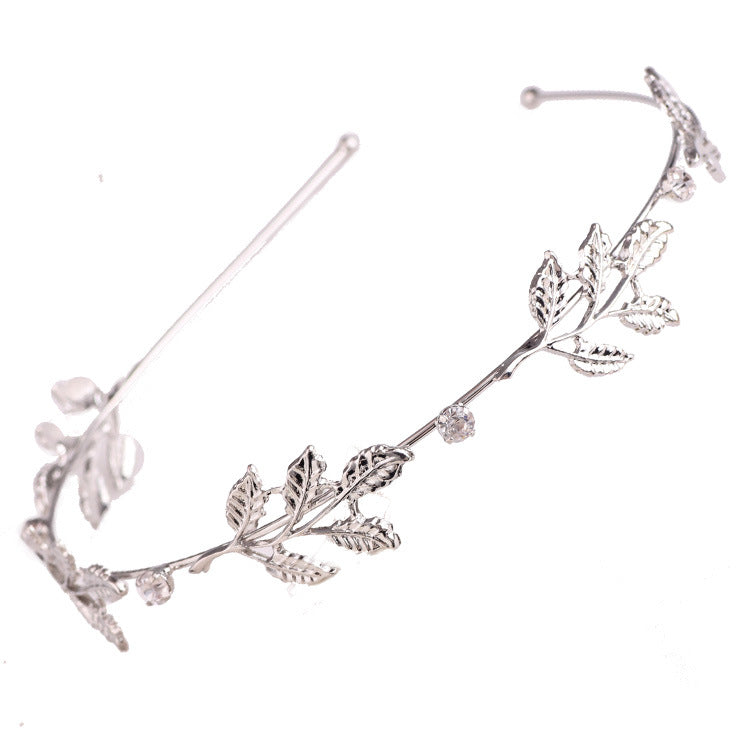 Ladies Elegant Headband with Luxurious Leaf Design Kalsten