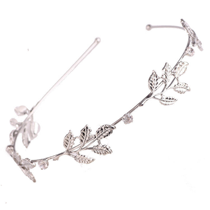 Ladies Elegant Headband with Luxurious Leaf Design Kalsten