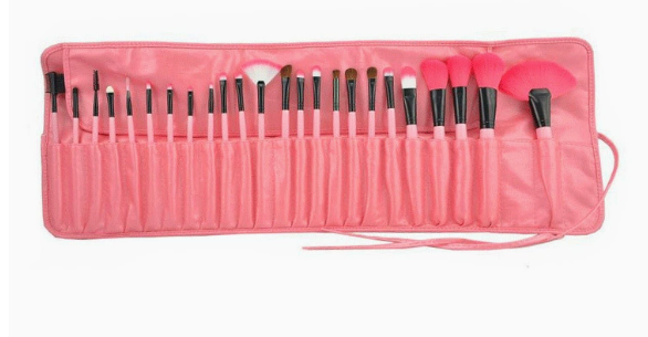 Kalsten | 24 Piece Makeup Brush Set with Bag – The Perfect Makeup Companion