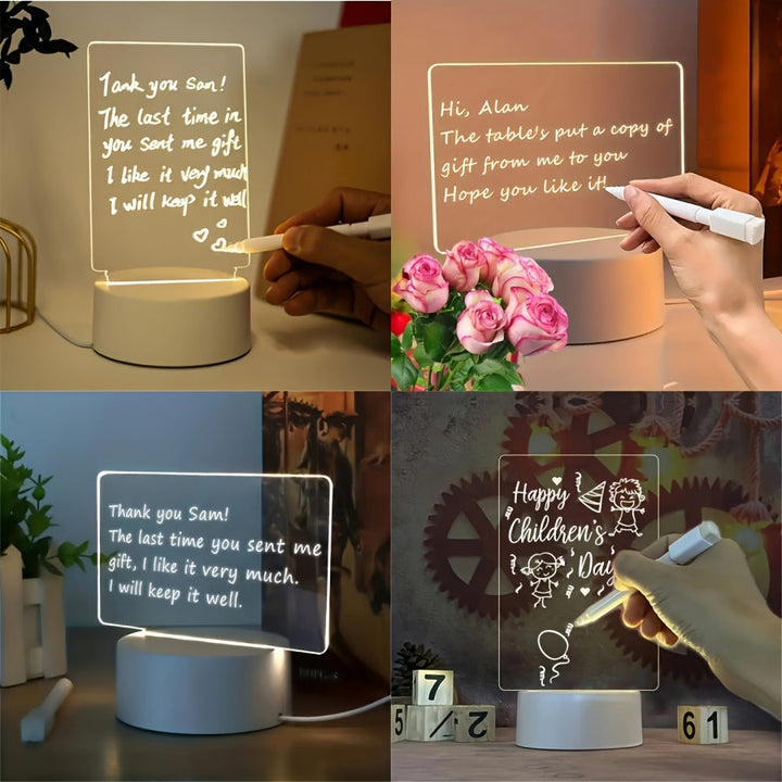 LumiBoard – Stylish LED Table Lamp with Pen Holder Kalsten