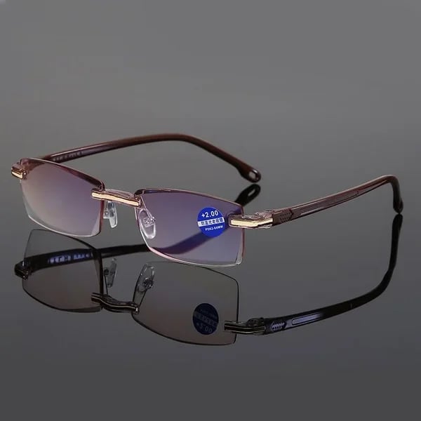 Kalsten | New Sapphire High Hardness Anti-Blue Dual-Use Reading Glasses