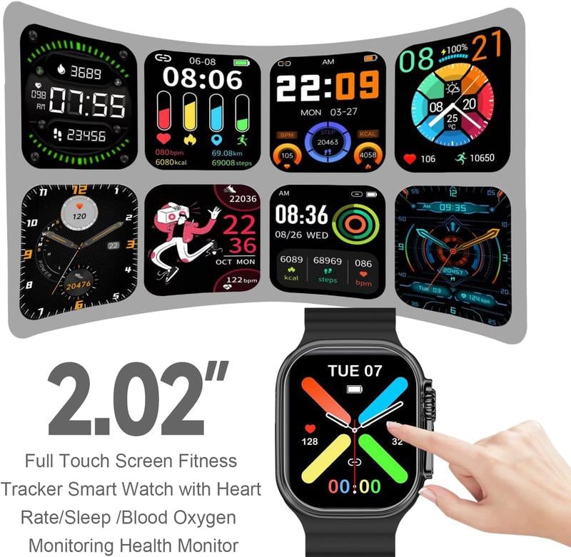 Kalsten | 2025 New Multifunctional Men Women's Smartwatch