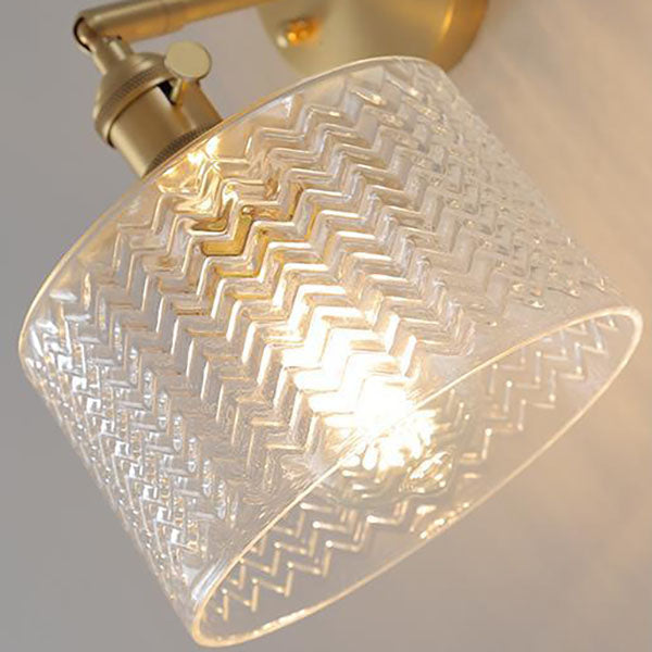 Minimalist Brass Wall Lamp