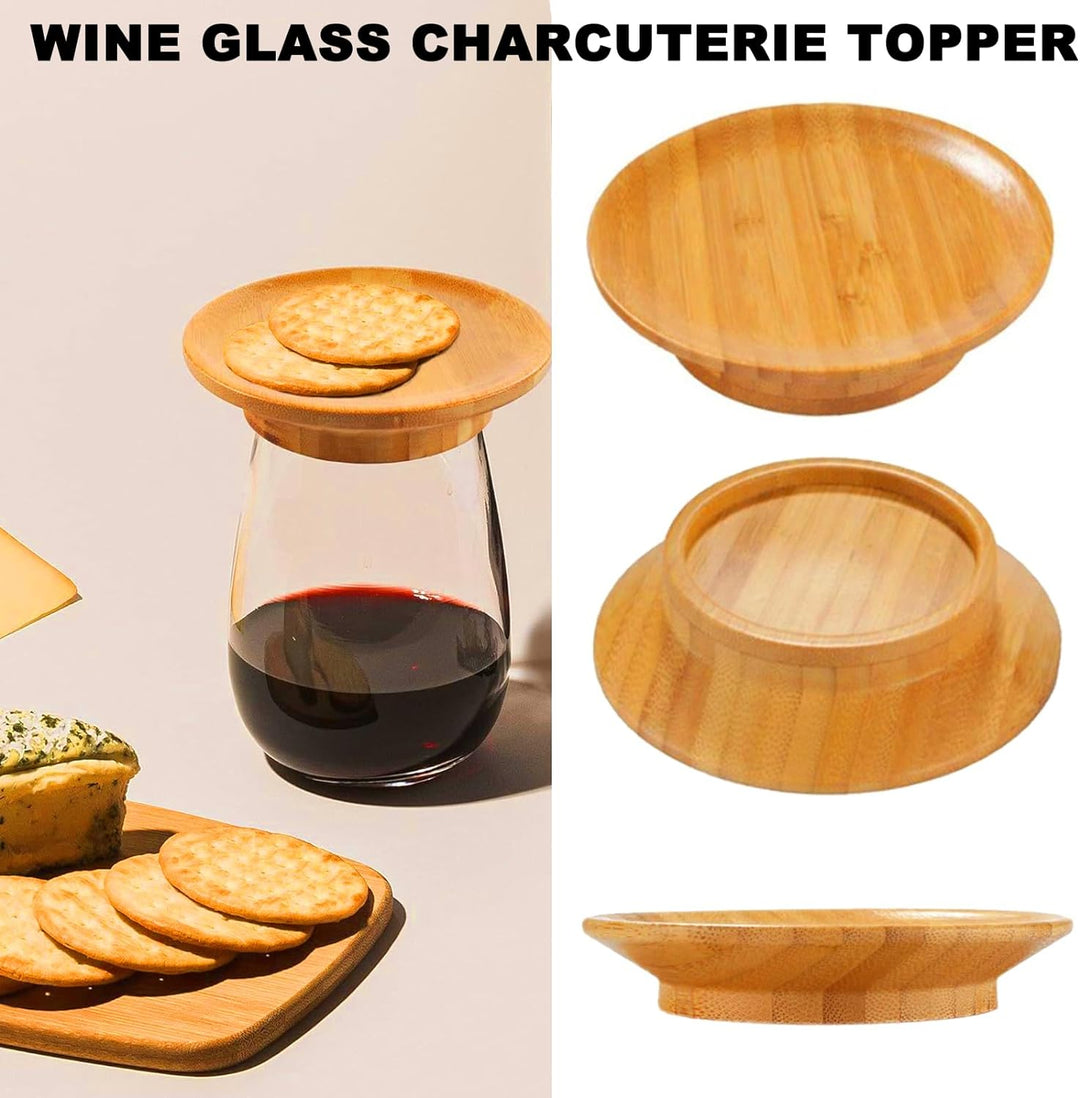 Wine Glass Charcuterie Topper | Kalsten
