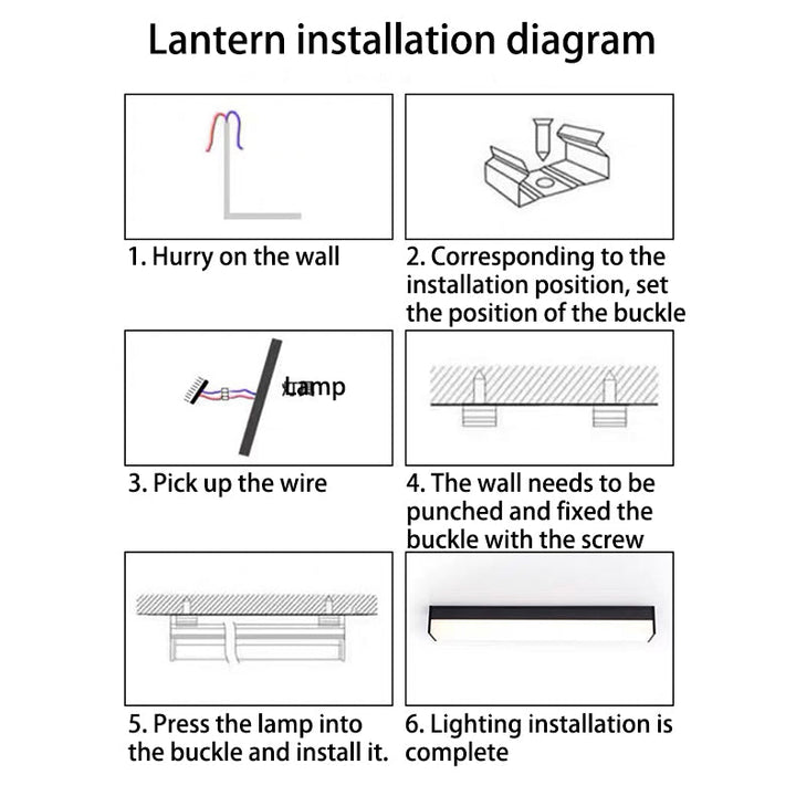 Modern Minimalist Long Rectangle Aluminum PC LED Flush Mount Ceiling Light For Outdoor Patio | Kalsten