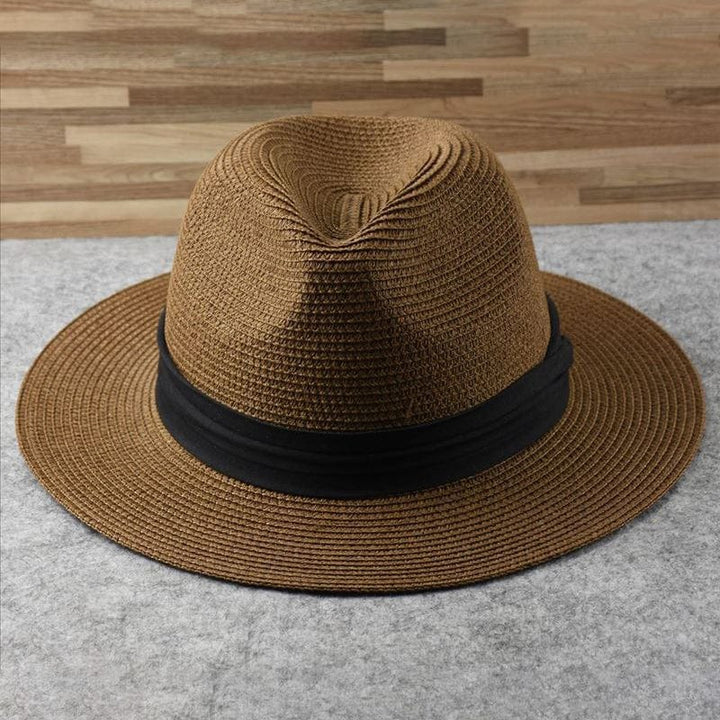 Kalsten | Classic Lightweight Handmade Panama Hat – 100% Palm Straw, Ecuadorian Craftsmanship