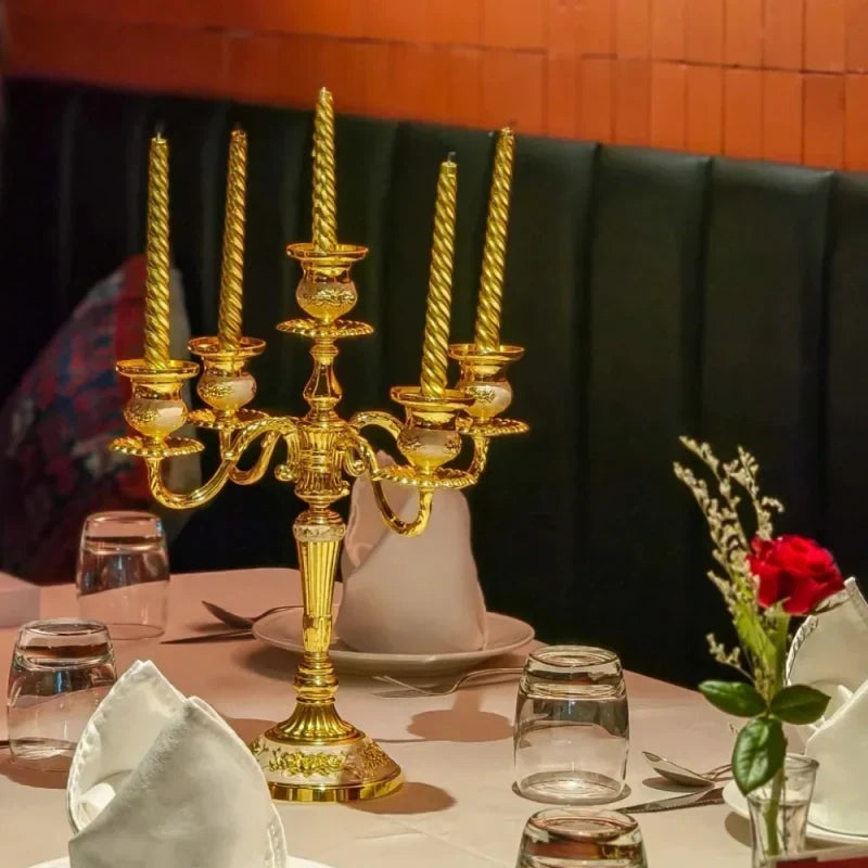 Kalsten | GildedNocturne Candelabra