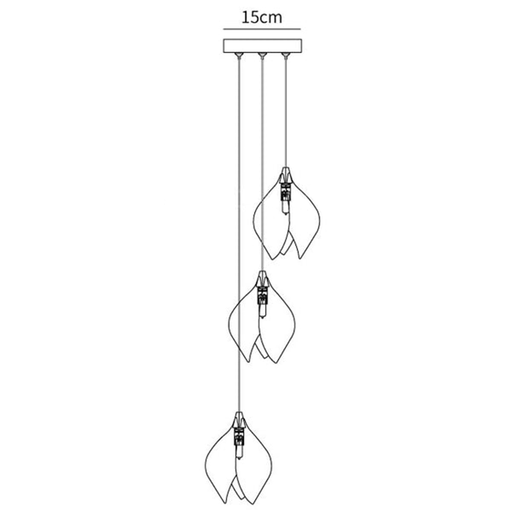Creative Multi-heads Stylised Bloom Buds Pendant Lamp | Kalsten