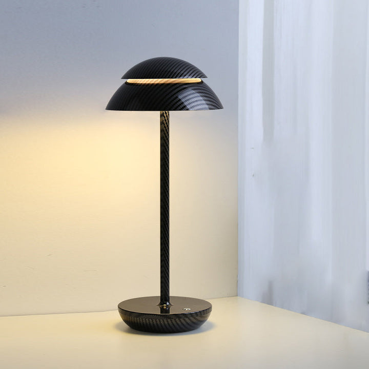 Aurelia Noire - Rechargeable Wireless Table Lamp with Built-in LED Lighting and Battery Kalsten