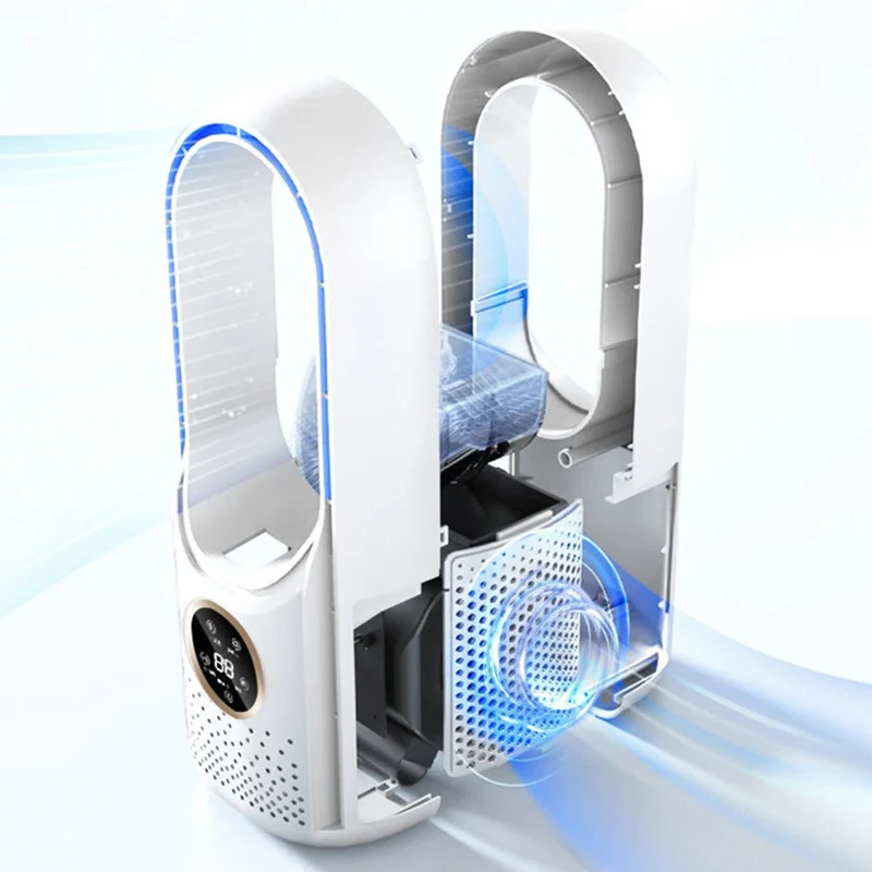 Kalsten | 2025 Blade-Free Silent Portable Air Conditioner for Home and Office