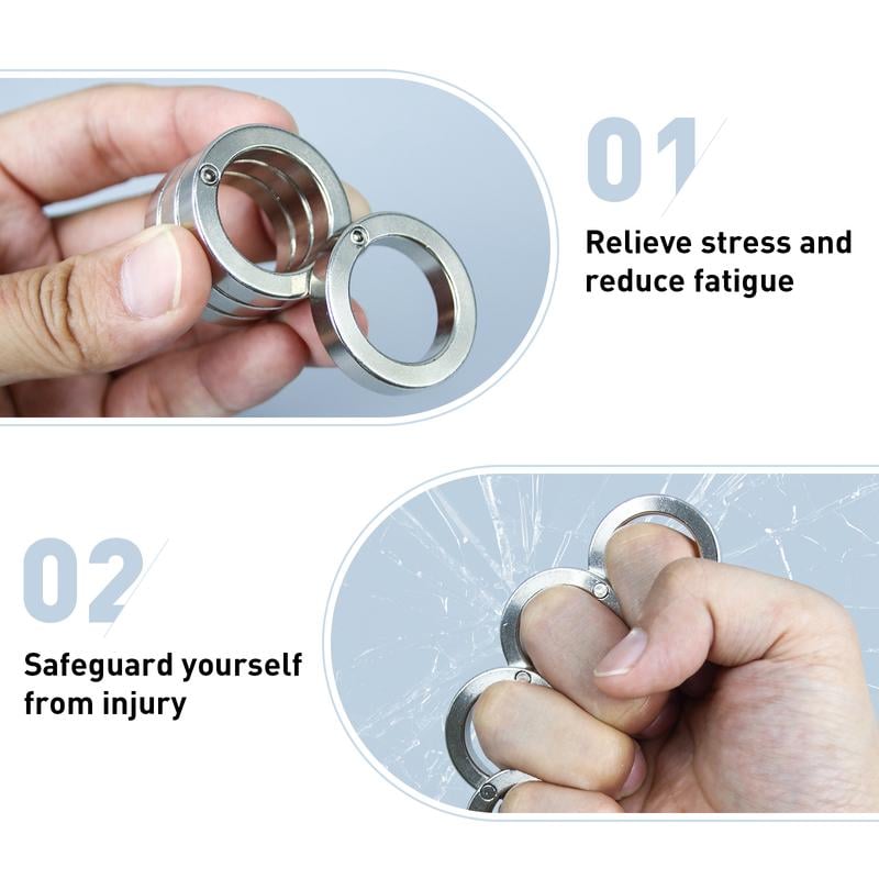 Kalsten | Folding Four-Finger Trigger Ring