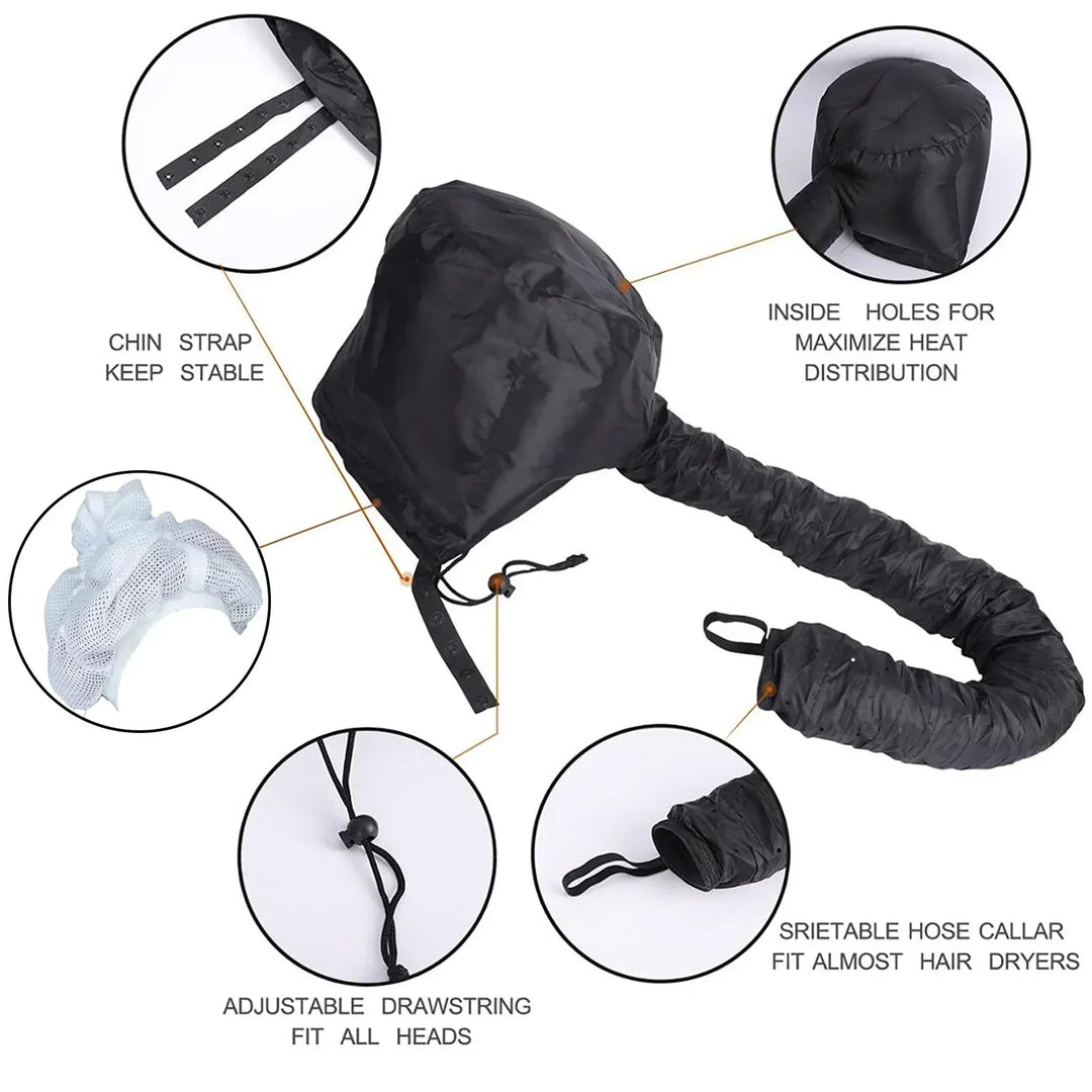 Kalsten | Portable Curl - Hair Bonnet Dryer Cap