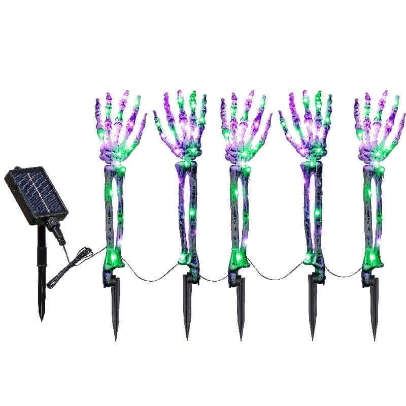 Halloween Outdoor Ground Lamp Solar Courtyard Ambience Light | Kalsten