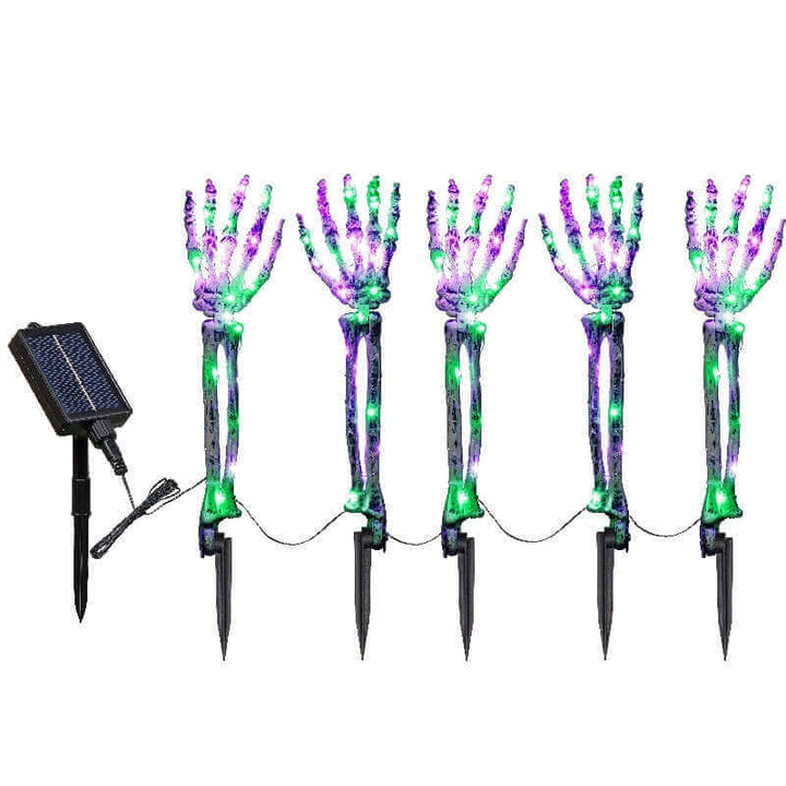 Halloween Outdoor Ground Lamp Solar Courtyard Ambience Light | Kalsten