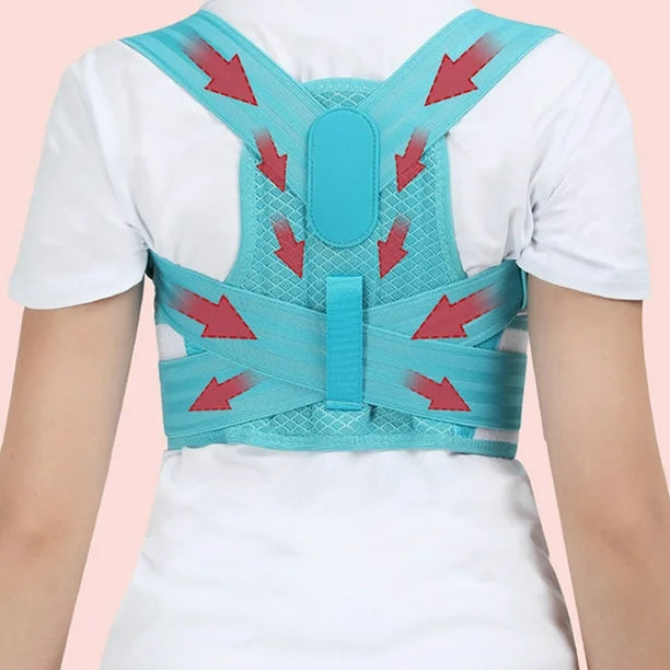 Kalsten | Posture Corrector Kids Adjustable Back Brace