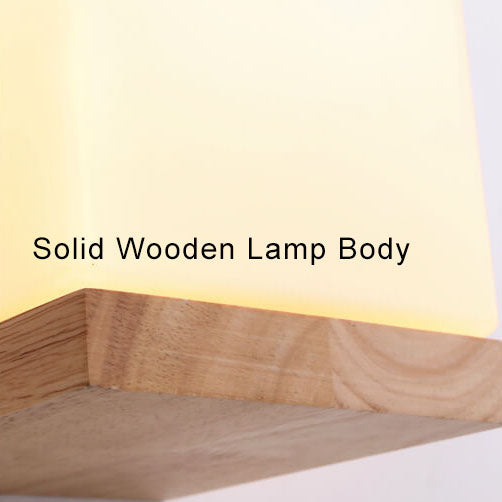 EcoChic Cube Wall Lamp – Sustainable & Modern Design Kalsten