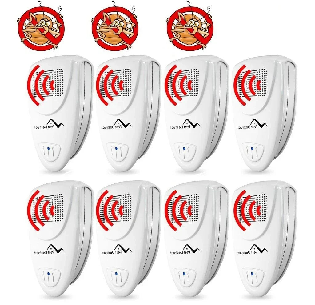Ultrasound Bed Bug Repeller - Get rid of bed bugs within 48 hours
