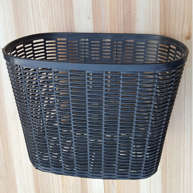 durable ventilated plastic laundry hamper with woven grid design Kalsten