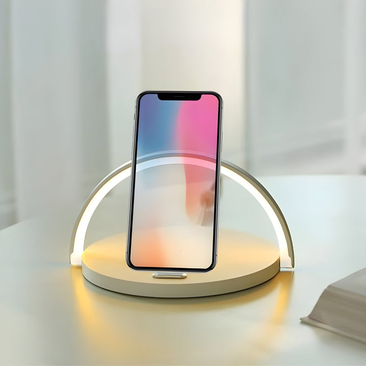 ChargeBeam Lamp - Wireless charging function LED table lamp | Kalsten