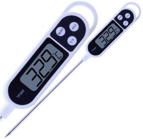 Instant Read Food Thermometer With Digital LCD | Kalsten