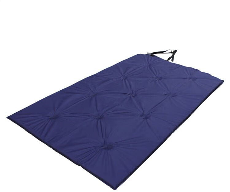 tufted camping sleeping pad with carry straps Kalsten