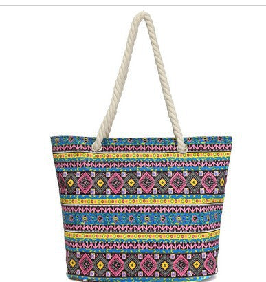 Large Colorful Beach Bag Kalsten