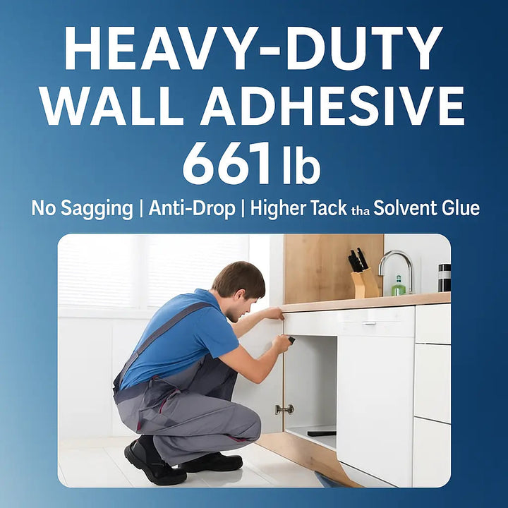 Kalsten | Extra strong construction adhesive – Adheres securely in wet & dry conditions