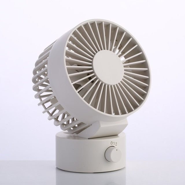 USB compact fan with double rotor blades | Kalsten