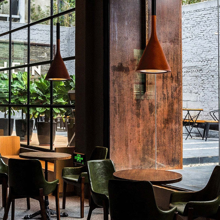 Modern Triangle Pendant Lamp - Trionda | Kalsten