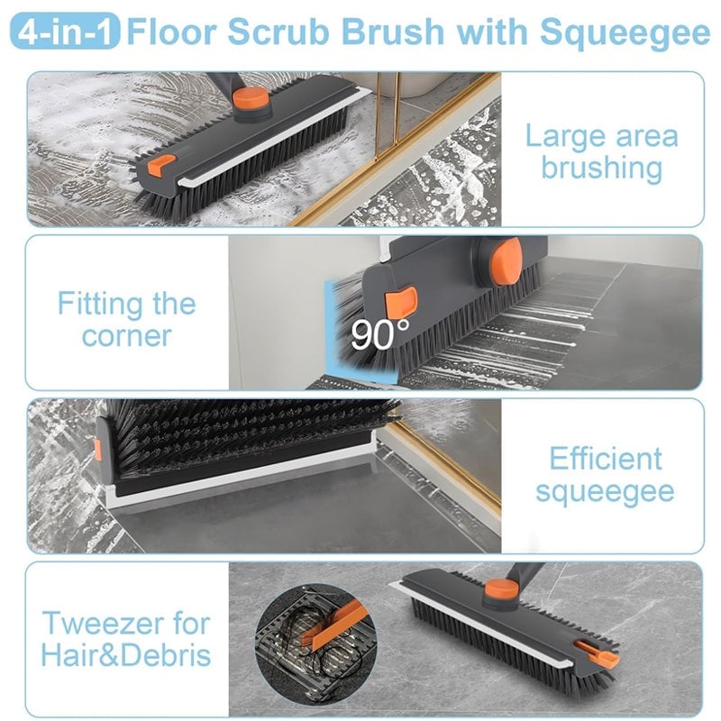 TurboScrub Cleaning Brush with 360° Head | Kalsten
