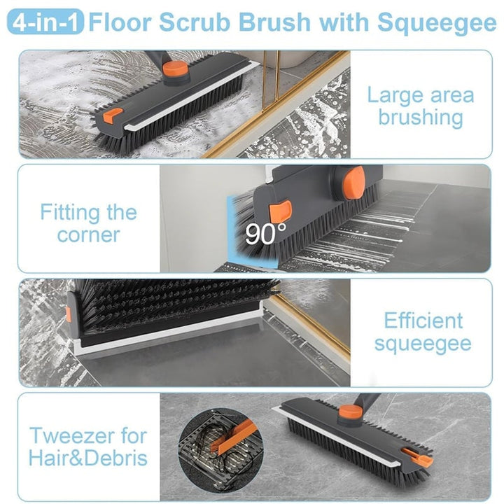 TurboScrub Cleaning Brush with 360° Head | Kalsten