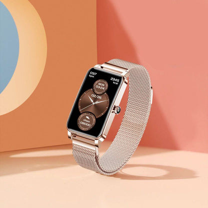 Skanto | Women's Smartwatch with Fitness Tracking & Notifications