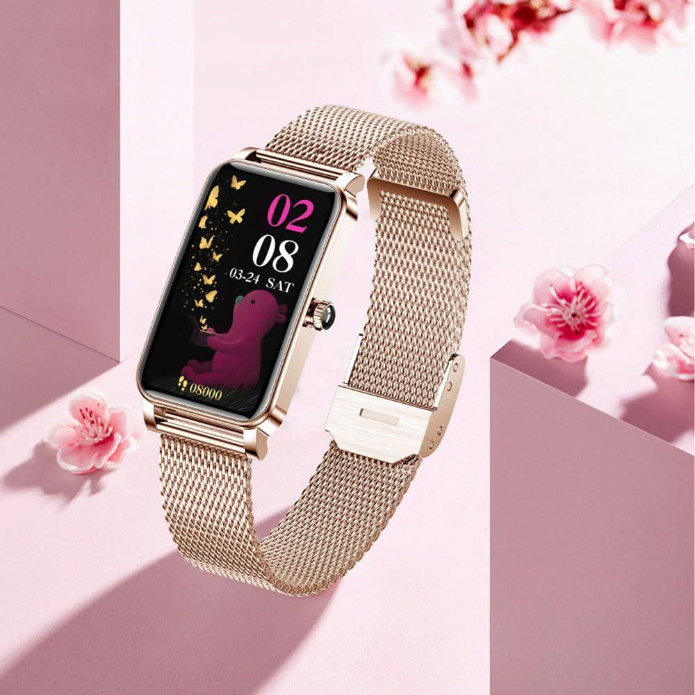 Skanto | Women's Smartwatch with Fitness Tracking & Notifications