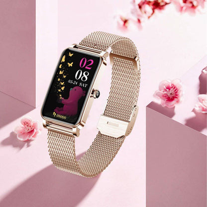 Skanto | Women's Smartwatch with Fitness Tracking & Notifications