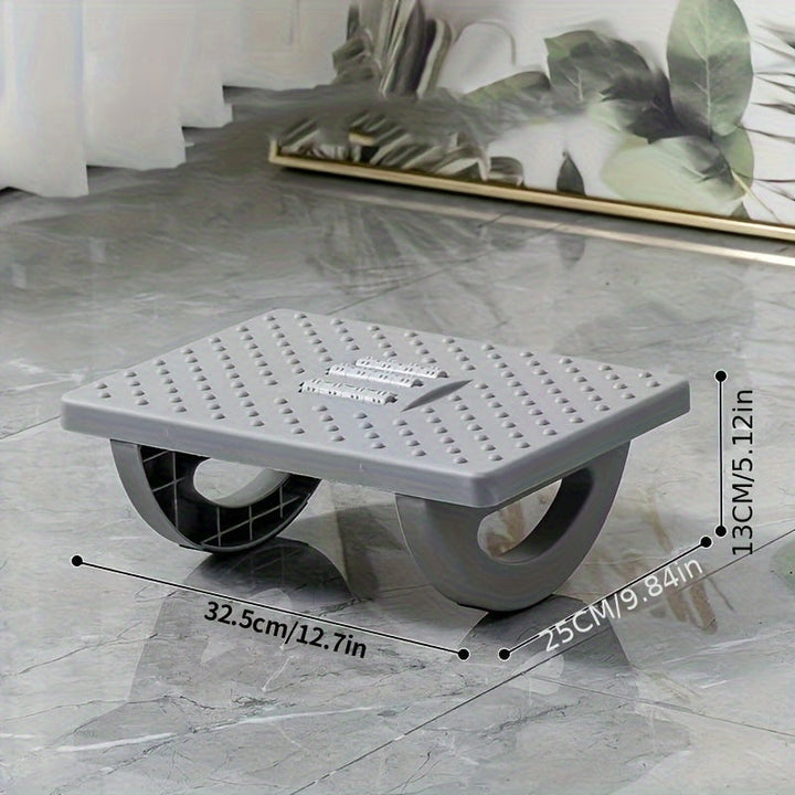 Ergonomic Footrest with Adjustable Surface – Nonslip and Ready to Use | Kalsten