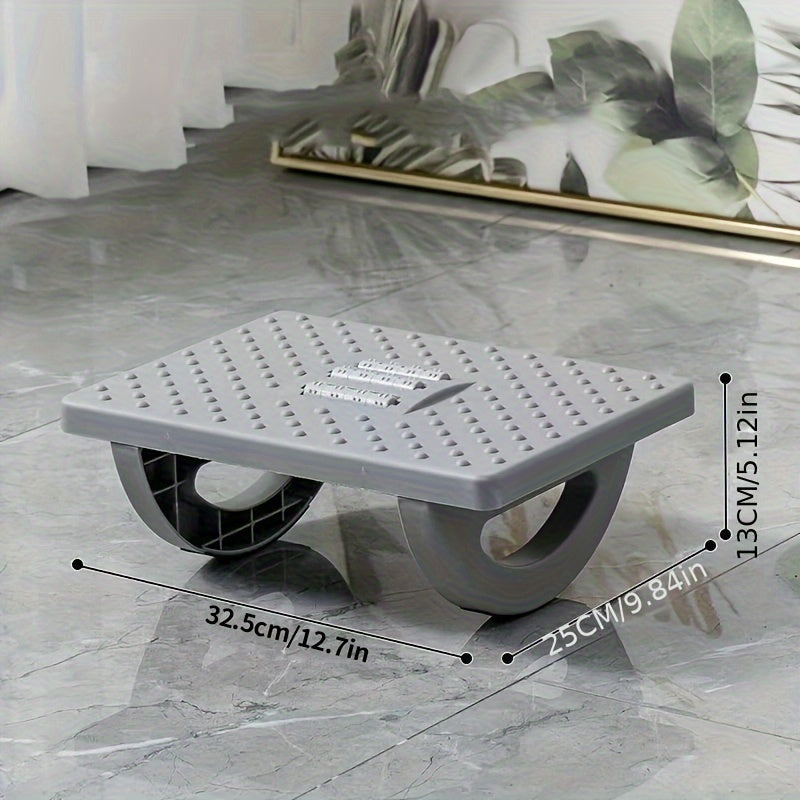 Ergonomic Footrest with Adjustable Surface – Nonslip and Ready to Use | Kalsten