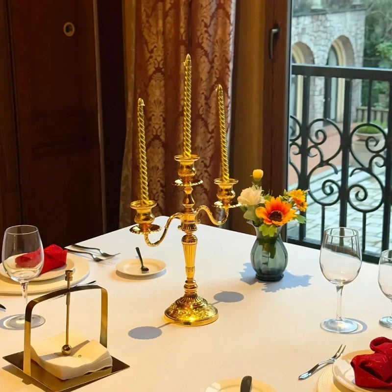Kalsten | GildedNocturne Candelabra