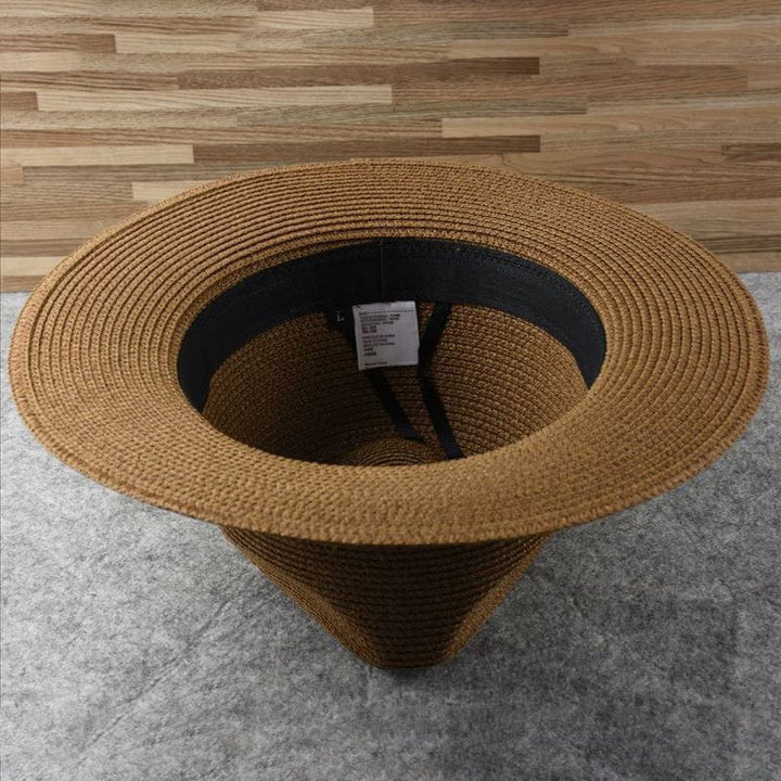 Kalsten | Classic Lightweight Handmade Panama Hat – 100% Palm Straw, Ecuadorian Craftsmanship
