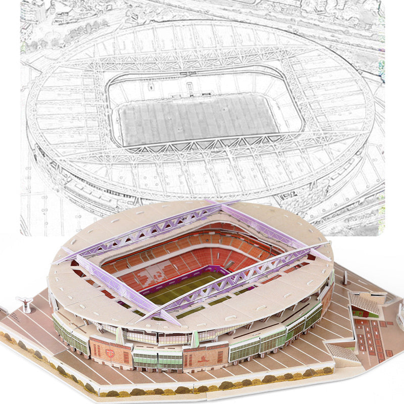 Kalsten | 3D Puzzle Football Stadium