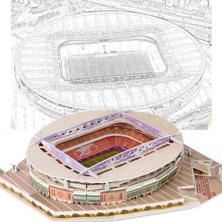 Kalsten | 3D Puzzle Football Stadium